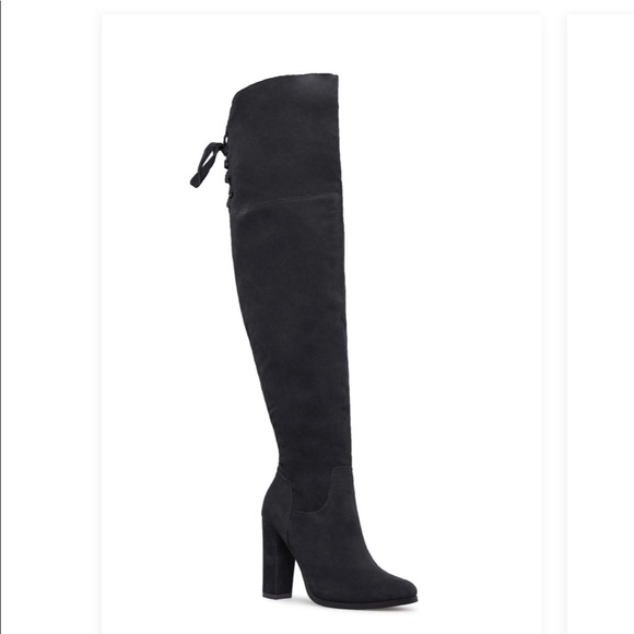 N.N.G. | Shoes | 3 Inch Block Heel Otk Boots | Poshmark NWT OTK Block heeled boots.